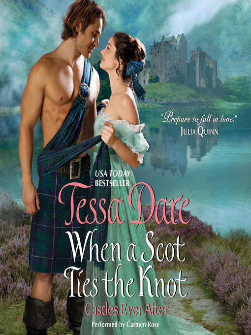 Title details for When a Scot Ties the Knot by Tessa Dare - Wait list